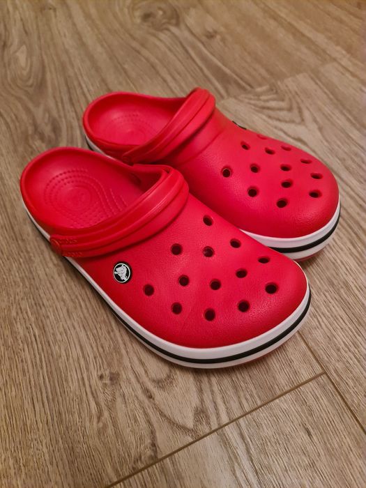 NOWE Crocs crocband relaxed fit 39-40 (realnie 38 - 24.5 cm wkładka)