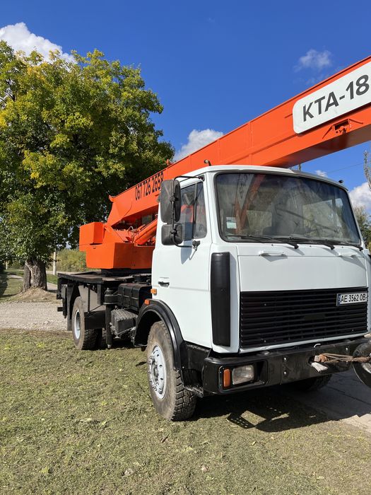 Продам автокран МАЗ КТА 18 тон