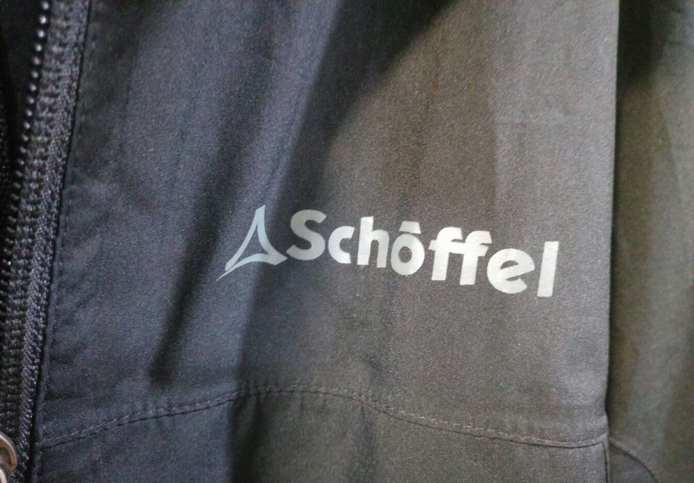 Оригінал Schoffel Gore-tex чоловіча куртка вітрівка дощовик