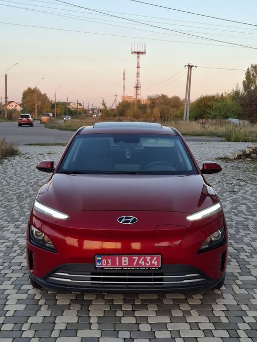 Hyundai Kona Electric 2022 64 Квт