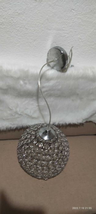 Candeeiro de tecto, com brilhantes