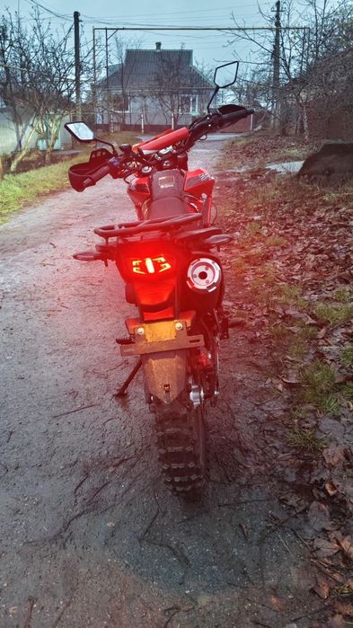 Мотоцикл Spark Sp250d-7