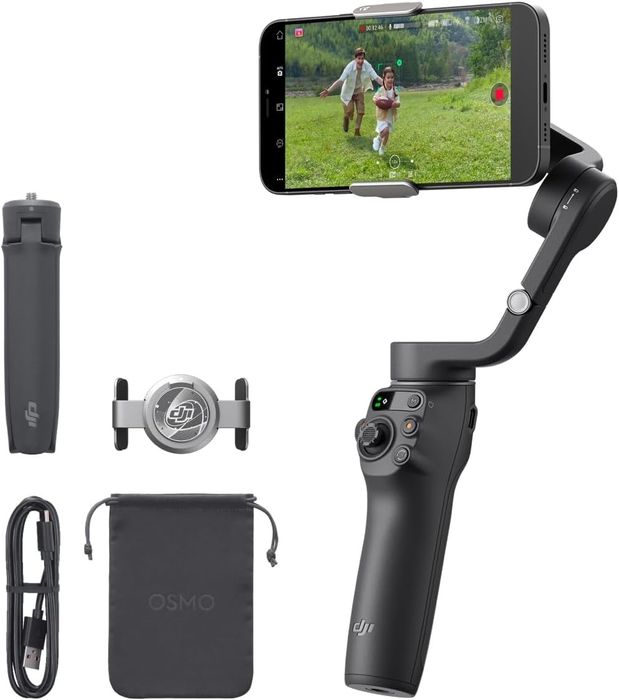 Sprzedam gimbal ręczny do smartfonów Dji osmo mobile 6