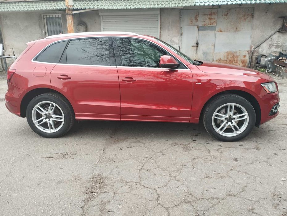 AUDI Q5 2014 S-LINE 2,0 бензин автомат quattro