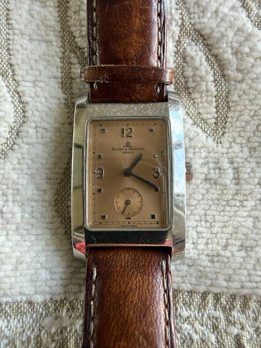 Швейцарський годинник унісекс,  BAUME & MERCIER HAMPTON MEN'S DRESS WATCH