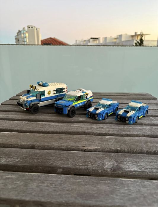 LEGO Vehicle and Car Set