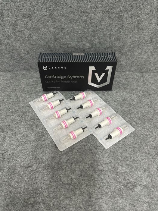 Agulhas de cartucho RL e RS tatuagem tattoo tatuar