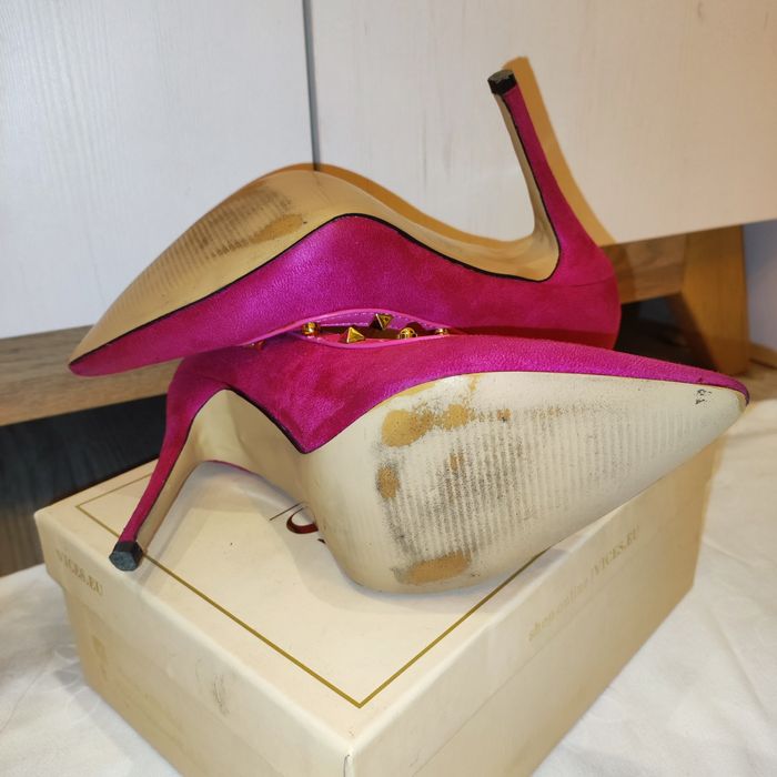 Szpilki w kolorze fuksji rozm. 37