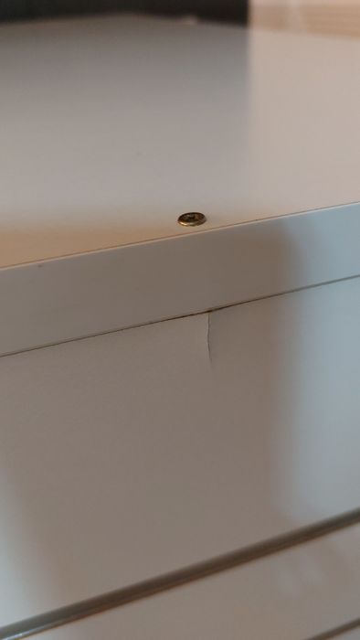 Gondola wyspa sklepowa mobilna Space Wall 80x120 cm stan b.db. Okazja