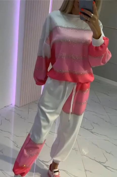 Dres petarda z cyrkoniami Unikat rozmiar L-Xl