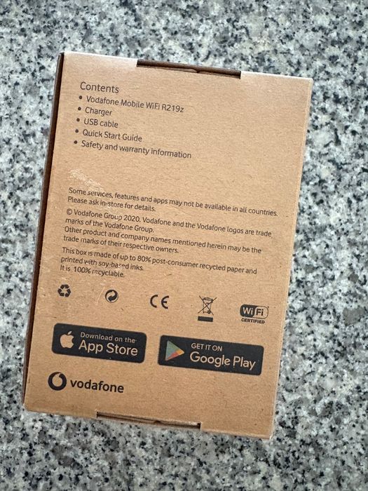 Vodafone Mobile Wifi R219z