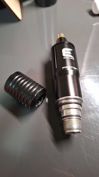 Тату машинка EQUALISER PROTON MX by Kwadron (Black) Б/У