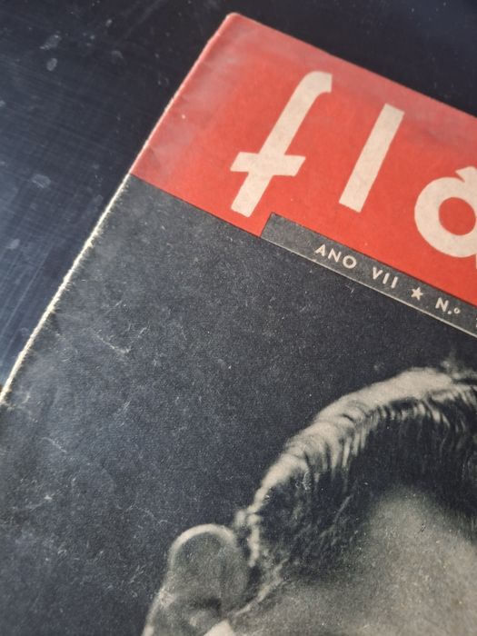 Revista flama 1950 SLB Benfica