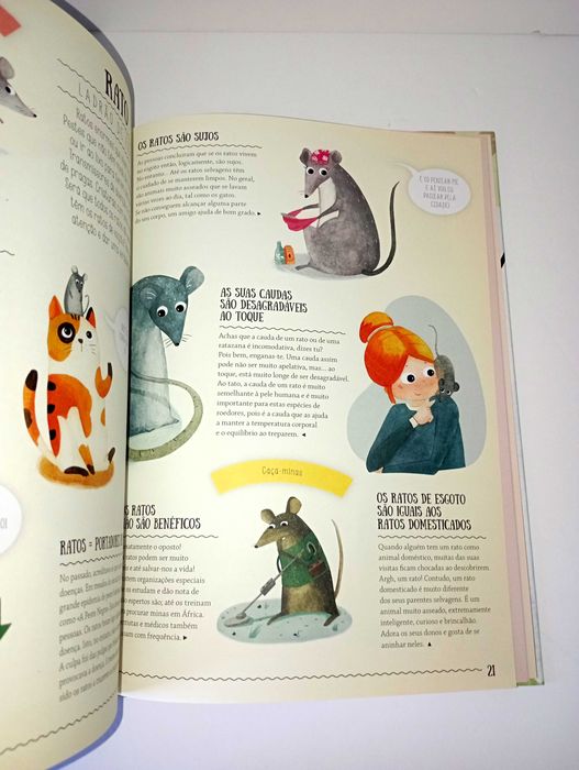 O que achas que sabes sobre os animais? - Jacarandá editora