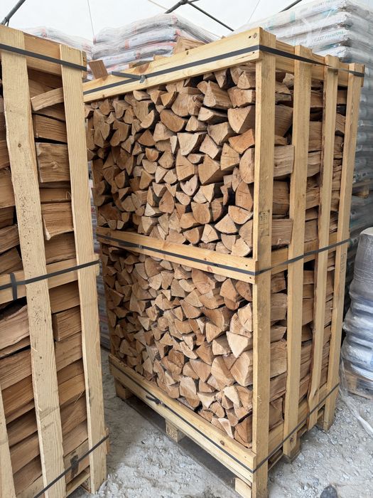 Drewno kominkowe buk 1,28 m3 suszone wilgotnosc do 20%
