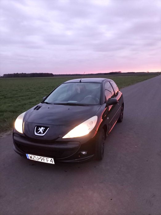 Peugeot 206+ 2010 1.4 benzyna