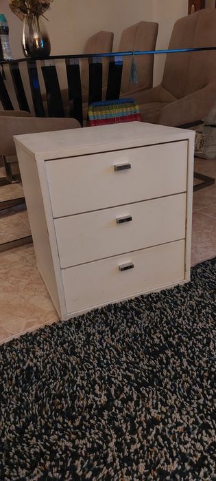 Bloco 3gavetas usado Bom estado 40x52x47cm faço entrega domicílio