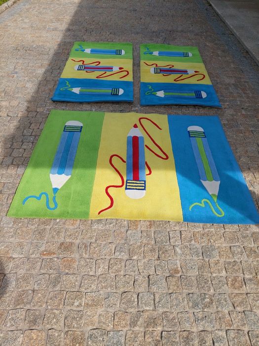 Tapetes quarto criança