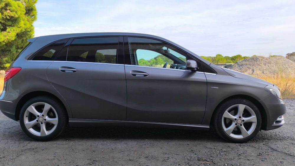 Mercedes Classe B 180 cdi foto 4