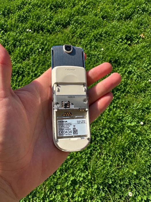 NOKIA 8800 Sirocco, oryginalna niemiecka!!