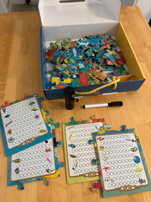 Puzzle Headu "Explore the Sea Life"