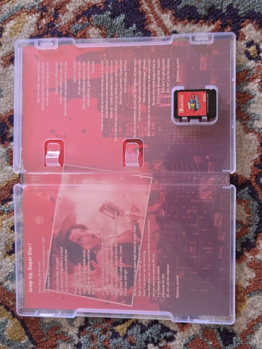 Super Mario Odyssey Nintendo Switch