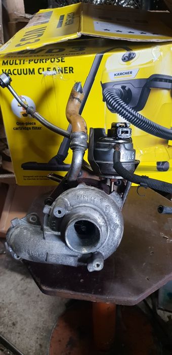 Турбіна peugeot 3008 1.6 hdi турбокомпрессор пежо 3008 9686120680-6