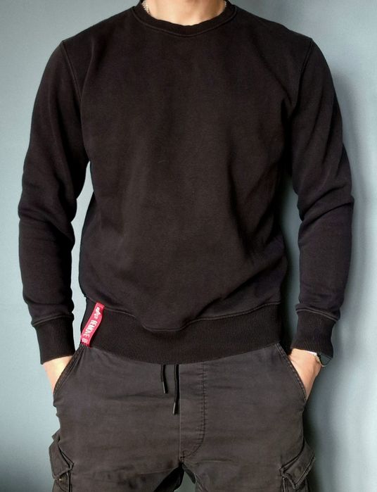 Alpha Industries bluza crewneck