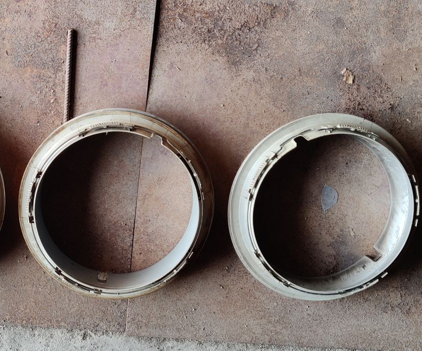 Оригінальні ковпаки декоративні накладки дисків R14 VW, Audi, Seat