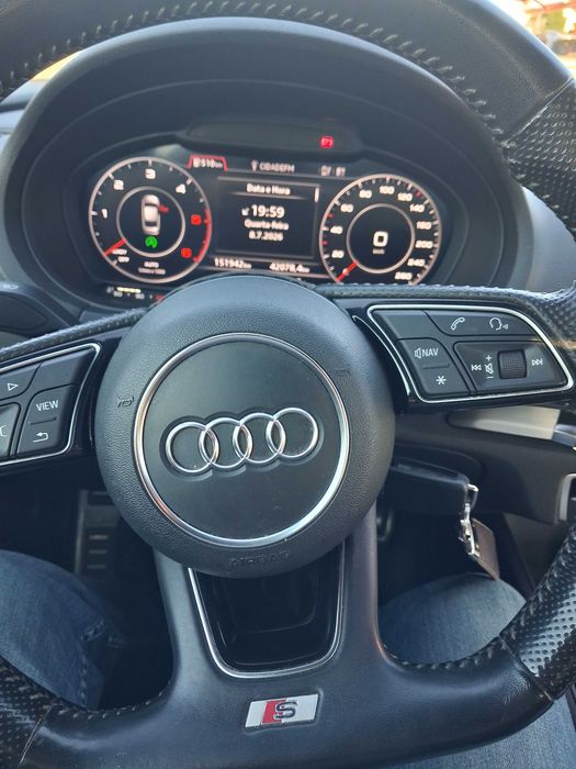Audi A3 limosine sline