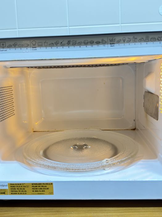 Microondas whirlpool cook 20