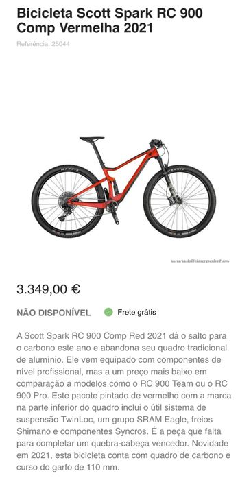 Scott spark rc 900 comp 29