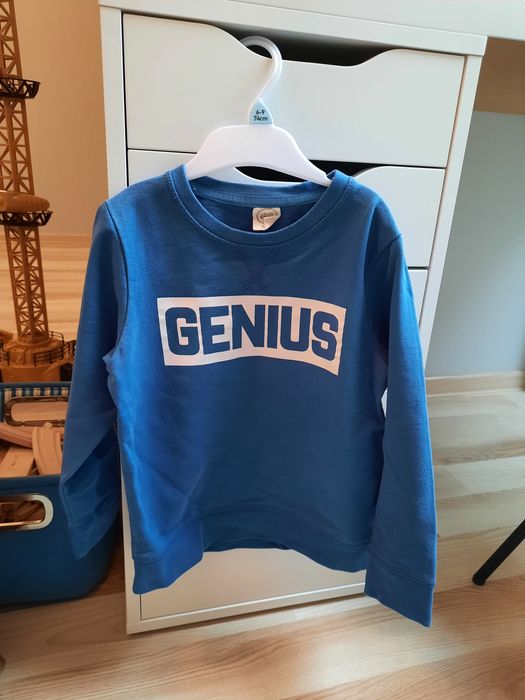 Bluza chłopięca 110 Smyk