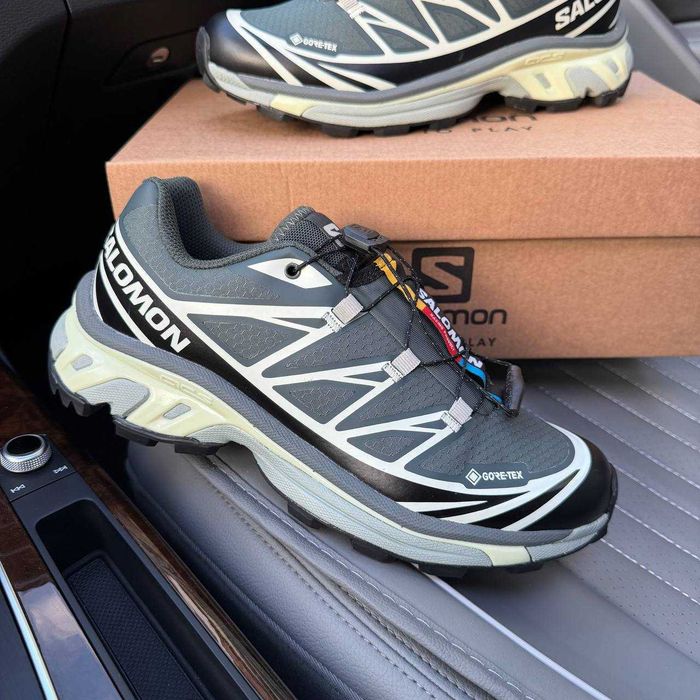 !SALE! Salomon XT-6 (Gore-Tex) Grey 40 41 42 43 44 45 саломон гтх