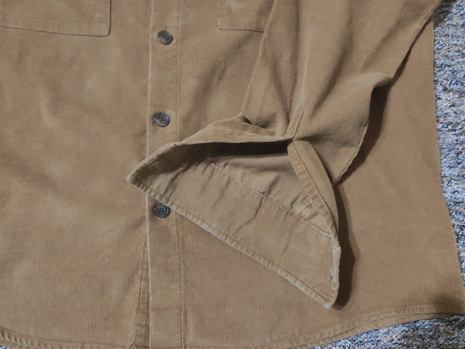 Чоловіча рубашка Easy L вельвет нова (сток)