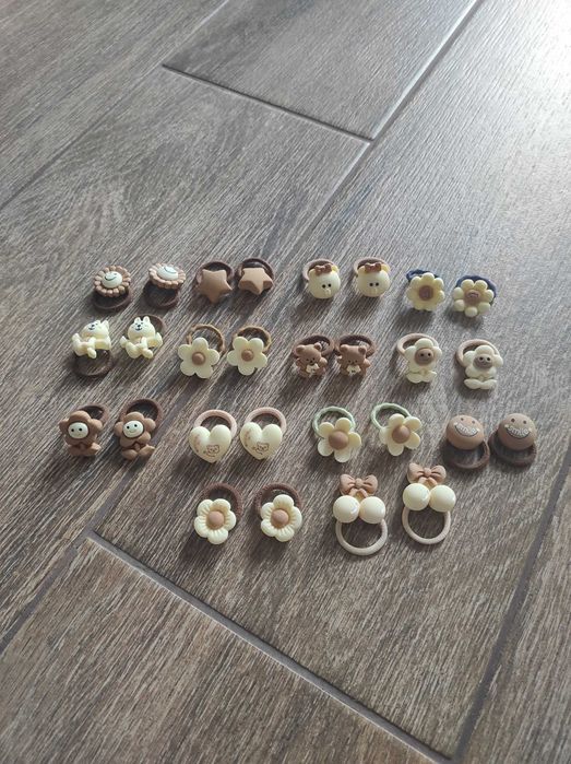 Резинки для дівчаток від 1 до 11 років