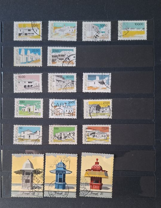 Selos | Portugal Vários Selos Anos 80 NOVOS