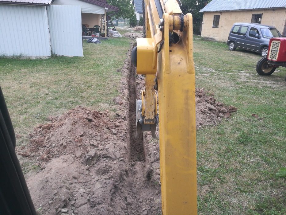Roboty ziemne, minikoparka, przyłącza, instalacje, wolne terminy!