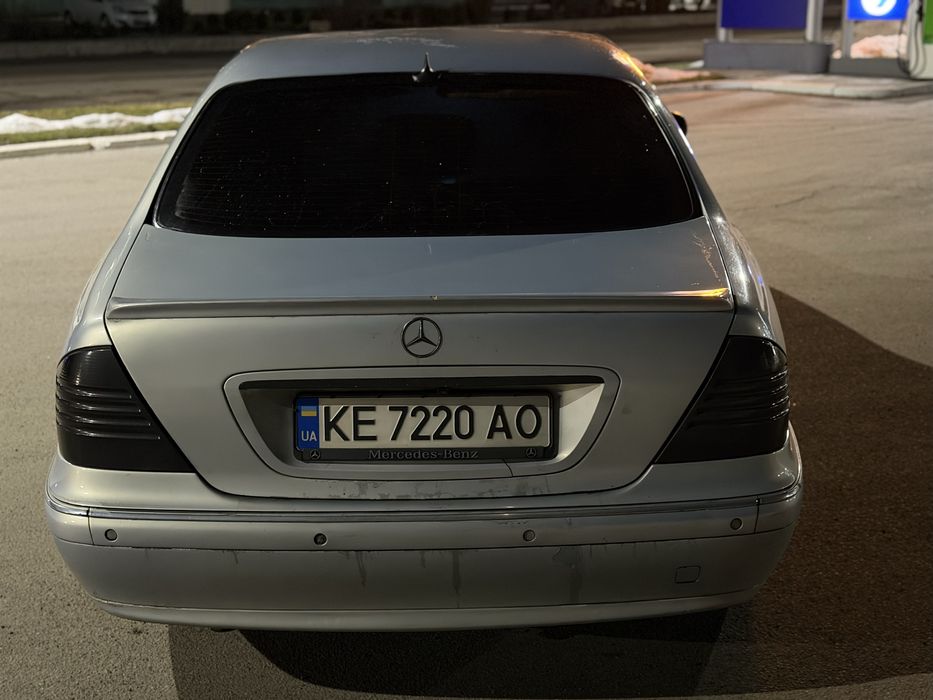 Продам Mercedes S 220