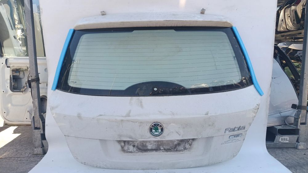 Porta / tampa da mala SKODA Fabia II Hatchback (542, 5J)