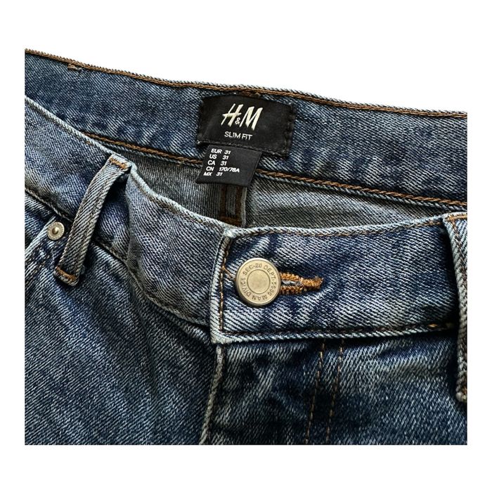 Чоловічі шорти джинсові H&M