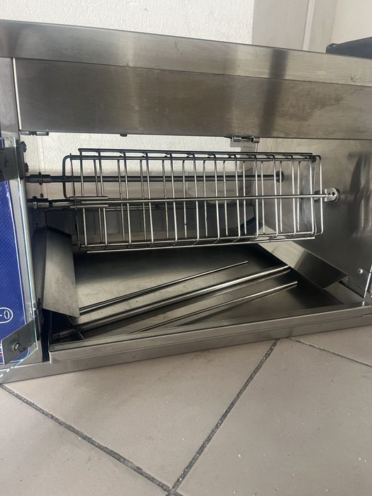 Гриль для Курей Електричний Кий В-ГК 4 На 4-6 Курей