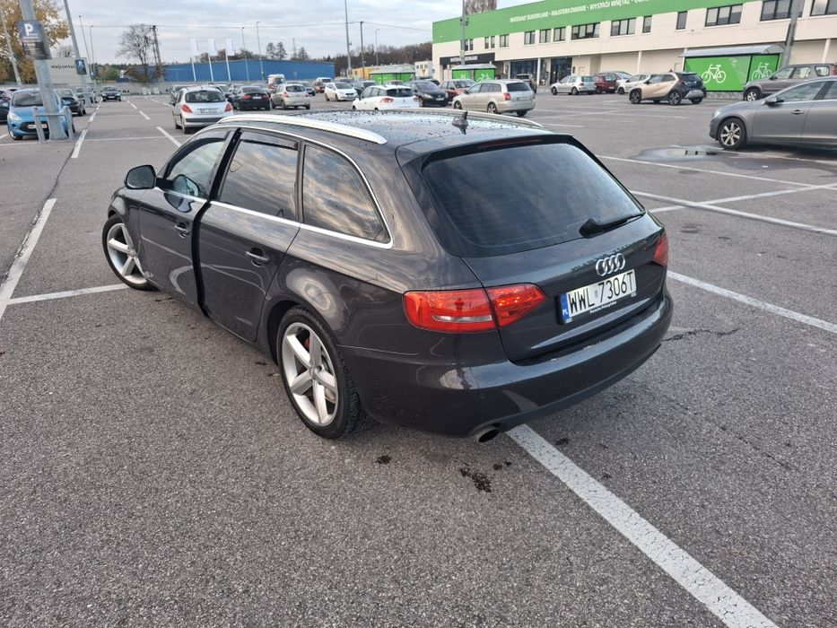 Audi a4 b8 s-line quattro