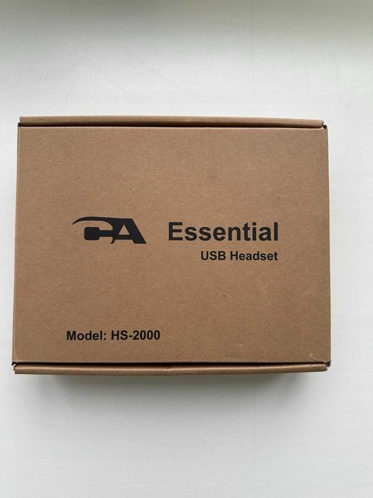 Навушники USB-гарнитура Cyber Acoustics Essential HS-2000