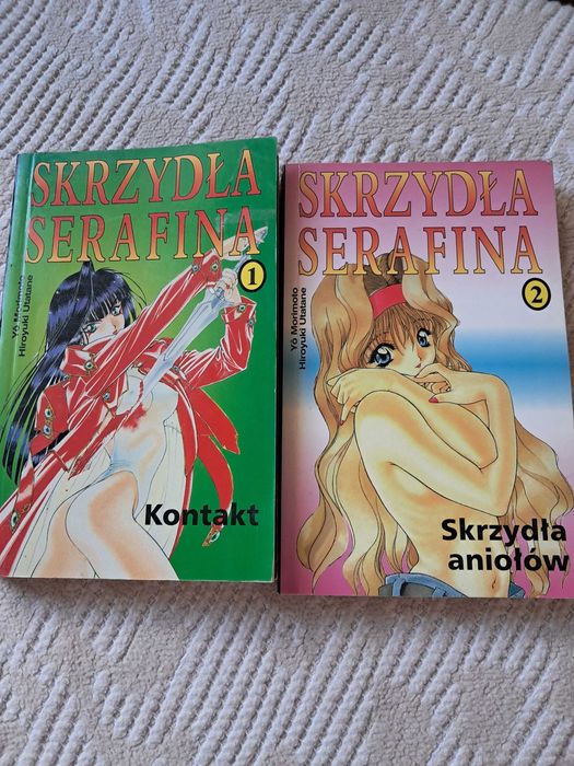 Skrzydła Serafina - manga -tom 1 i tom 2