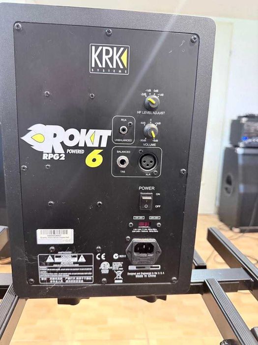 Głośniki Aktywne Rokit Powered 6