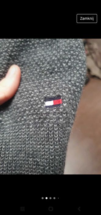 Sweter pulower tommy hilfiger s