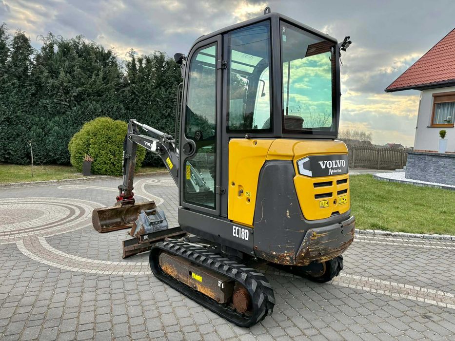 Minikoparka Volvo EC20D *2017ROK, 1800MTG*