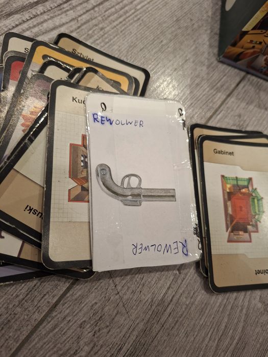 Cluedo - gra planszowa