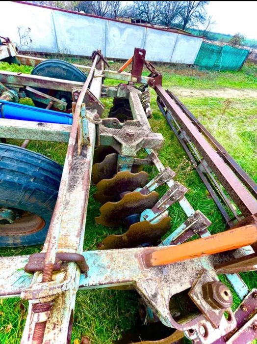 Дискова борона БДТ-7 середина